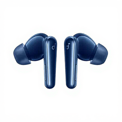 SOUNDCORE Liberty 5 Wireless Bluetooth Noise-Cancelling Earbuds - Navy Blue, Blue