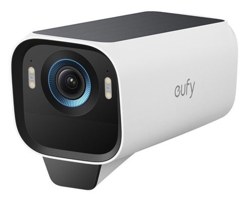 EUFY eufyCam S3 Pro 4K Ultra HD WiFi Add-On Security Camera, White