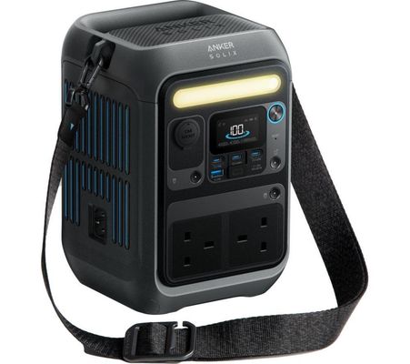 ANKER SOLIX C300X AC 288 Wh Smart Portable Power Station - 4.13 kg, Black