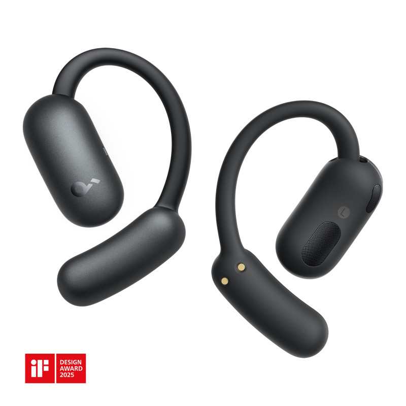 Soundcore AeroFit 2 Headphones Wireless Open-ear Calls/Music/Sport/Eve - Image 1