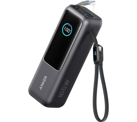 ANKER A1117H11 25000 mAh Portable Power Bank - Space Black, Black