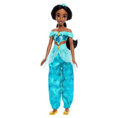 Disney Princess Jasmine Doll - Blue - Thumbnail 2