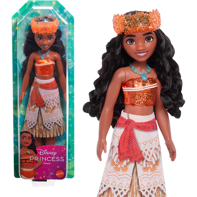 Disney Princess Moana Doll - Orange