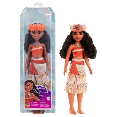 Disney Princess Moana Doll - Orange - Thumbnail 2