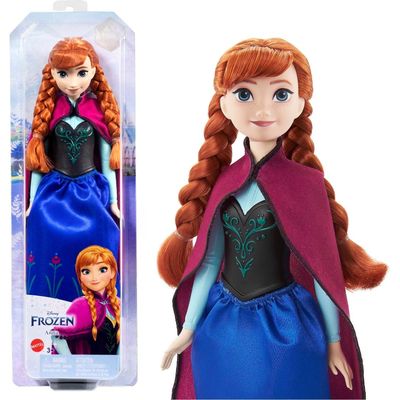 Disney Princess Frozen Anna Doll - Orange