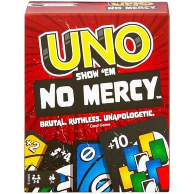 Mattel Games UNO Show Em No Mercy Card Game - Assorted Colours