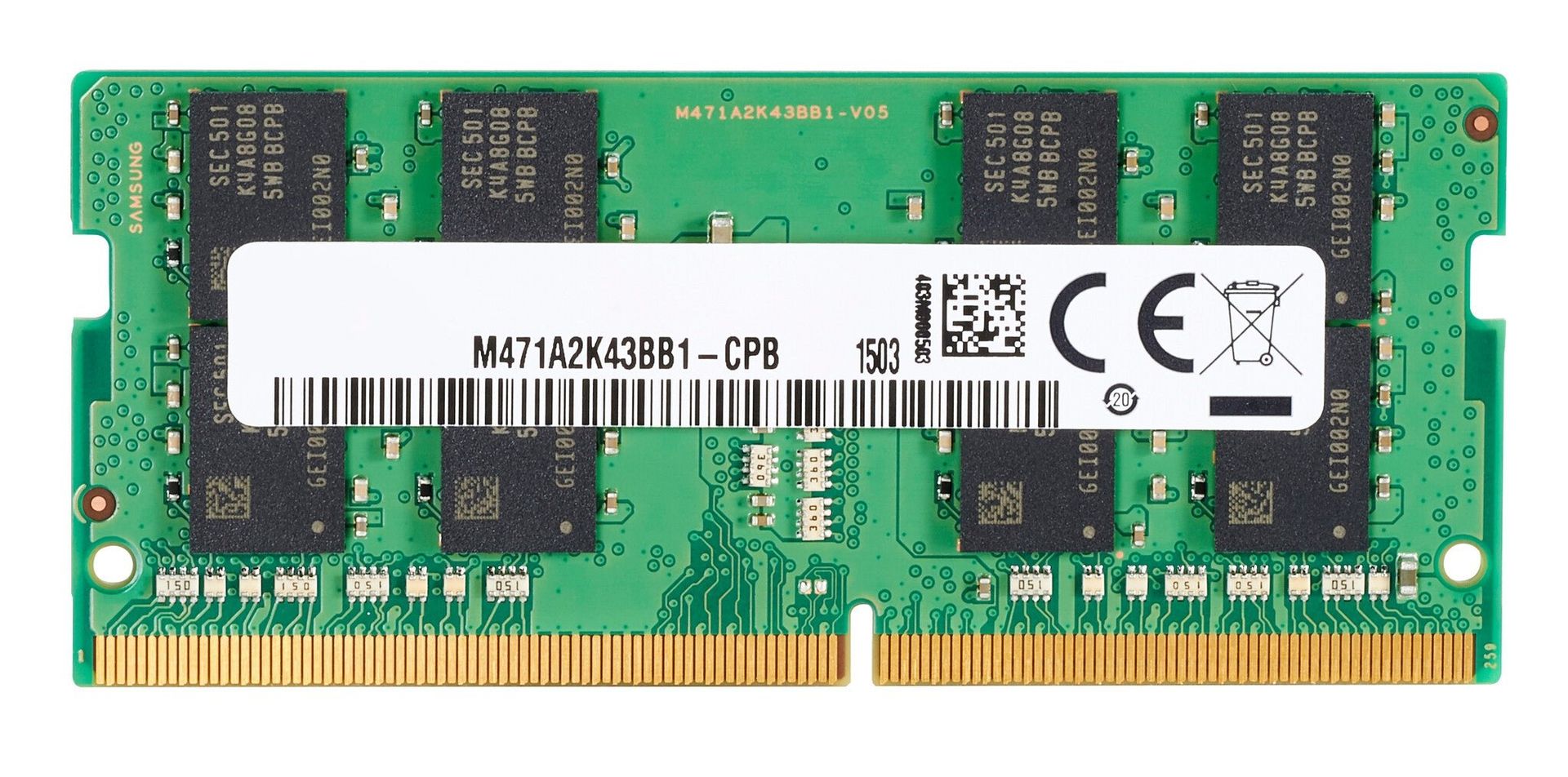 HP 16GB DDR4-3200 SODIMM - Image 1