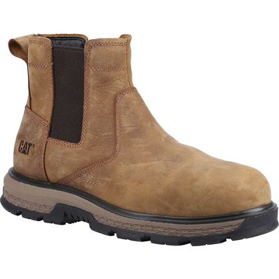 Caterpillar Exposition Dealer Boot Brown Size 11