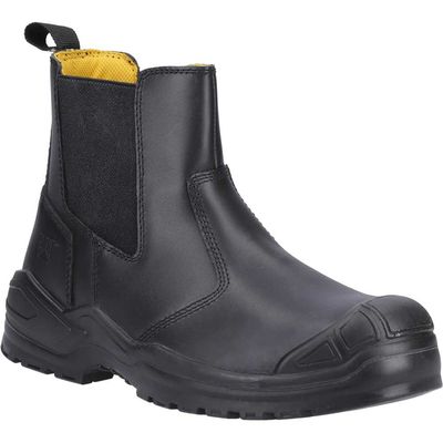 Caterpillar Striver XL S7 Dealer Boot Black Size 5