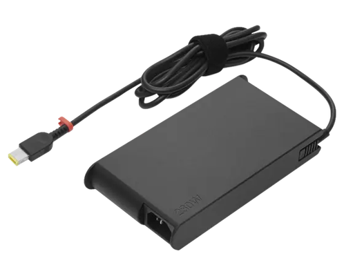 Lenovo GX20Z46298 power adapter/inverter Indoor 230 W Black - Thumbnail 2