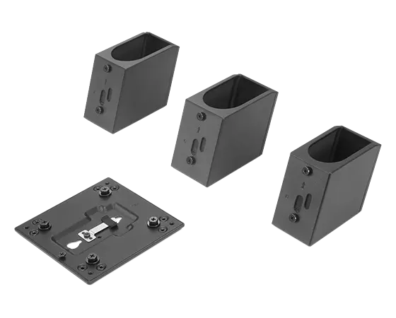 Lenovo 4XH0Z42451 mounting kit Black - Image 1
