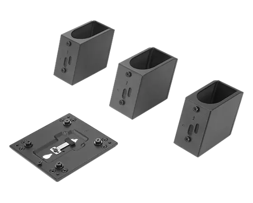 Lenovo 4XH0Z42451 mounting kit Black