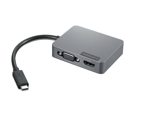 Lenovo 4X91A30366 laptop dock/port replicator Wired USB 2.0 Type-C Gre