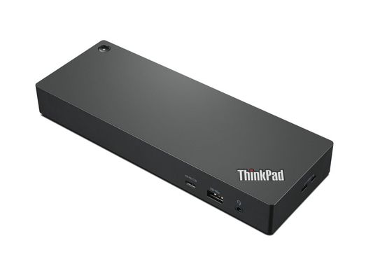 Lenovo 40B00300EU laptop dock/port replicator Wired Thunderbolt 4 Blac