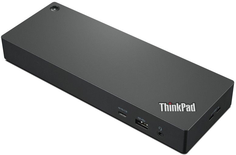 Lenovo 40B00300UK laptop dock/port replicator Wired Thunderbolt 4 Blac - Image 1
