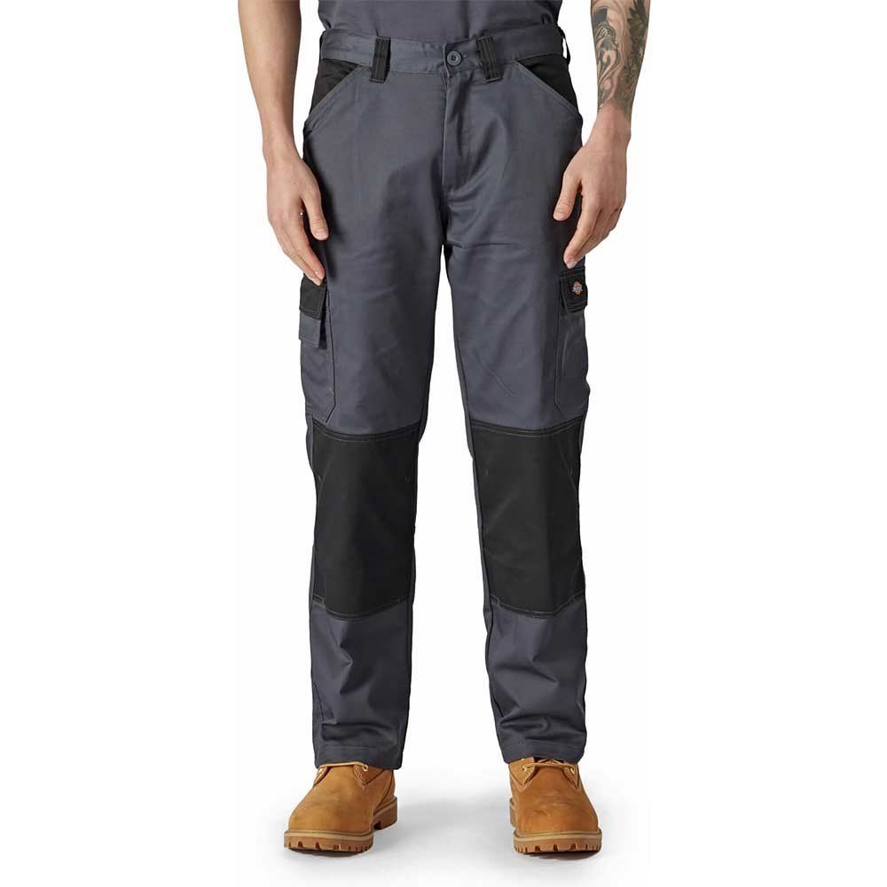 Dickies Everyday Trousers Slate Grey / Black 36" 30" - Image 1