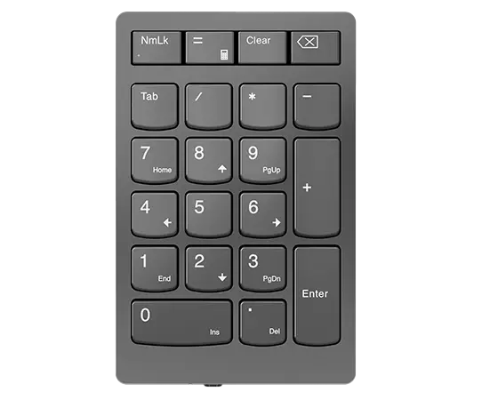 Lenovo 4Y41C33791 numeric keypad Universal RF Wireless Grey - Image 1