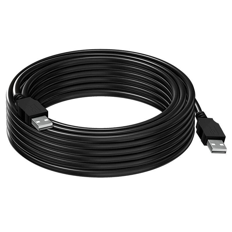 Lenovo 4X91C47404 USB cable USB 2.0 10 m USB A Black - Image 1