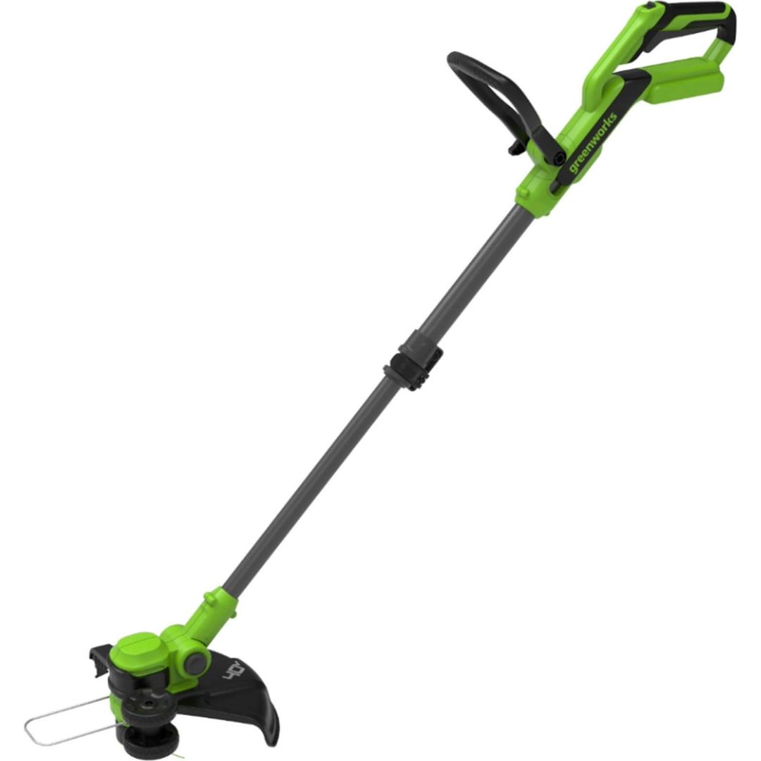 Greenworks ST40B 40v Cordless Grass Trimmer 330mm No Batteries No Charger - Image 1