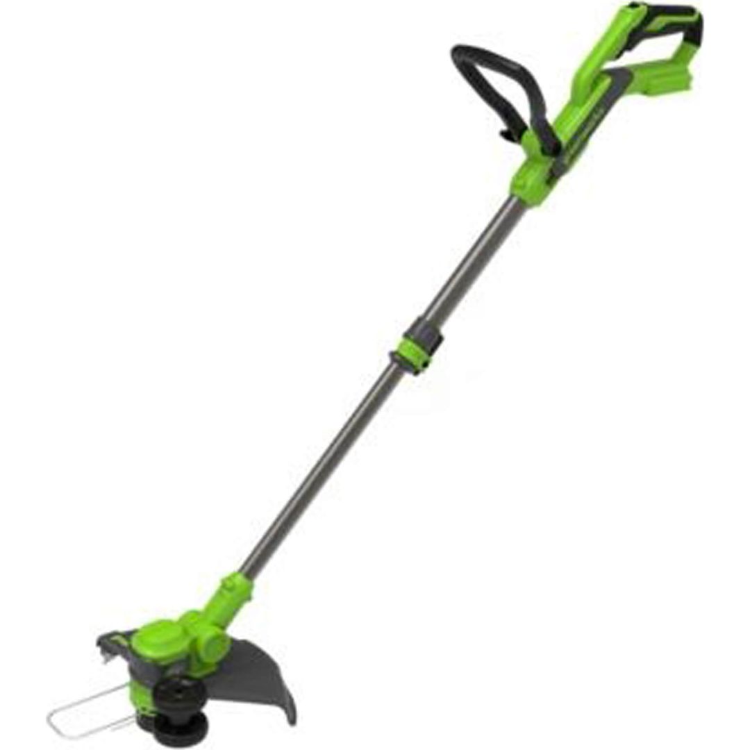 Greenworks ST24B 24v Cordless Brushless Grass Trimmer 300mm No Batteries No Charger - Image 1