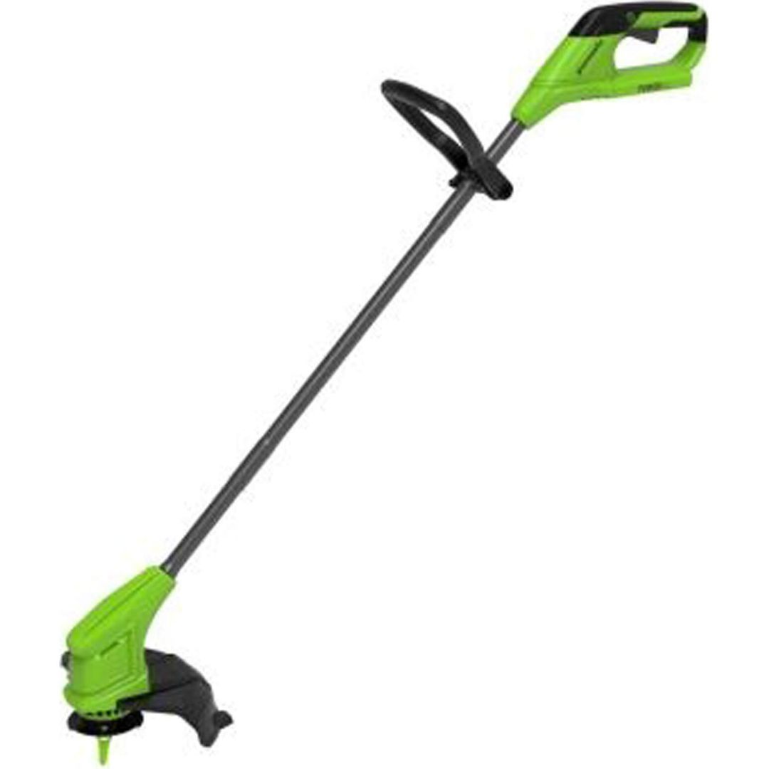Greenworks ST24B 24v Cordless Grass Trimmer 250mm No Batteries No Charger - Image 1