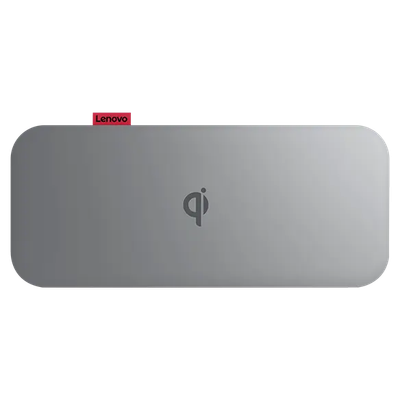 Lenovo GO Lithium Polymer (LiPo) 10000 mAh Wireless charging Grey