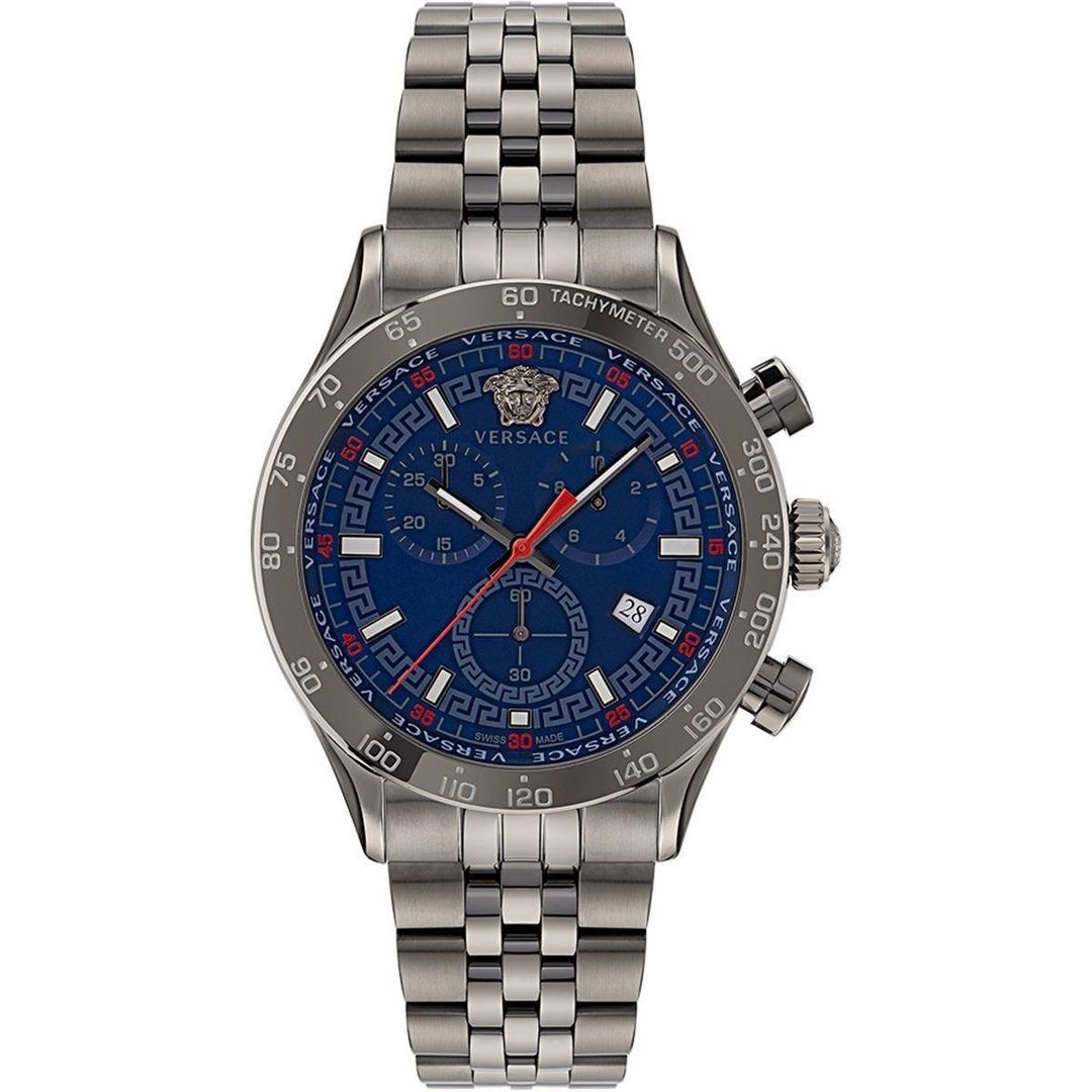 Versace VE2U00722 Hellenyium Chrono Chronograph Men's Watch - Image 1