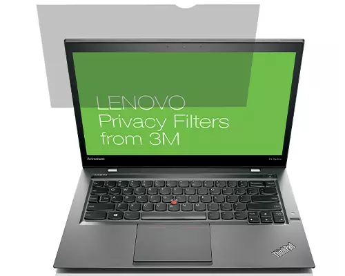 Lenovo 4XJ1D33268 display privacy filter 35.6 cm (14") Laptop Fra - Image 1