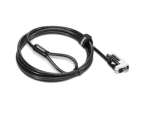 Lenovo 4XE1F30277 cable lock Black 1.8 m