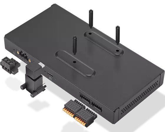 Lenovo 4XH1C95567 laptop dock/port replicator Wired USB 3.2 Gen 1 (3.1 Gen 1) Type-C Black - Image 1
