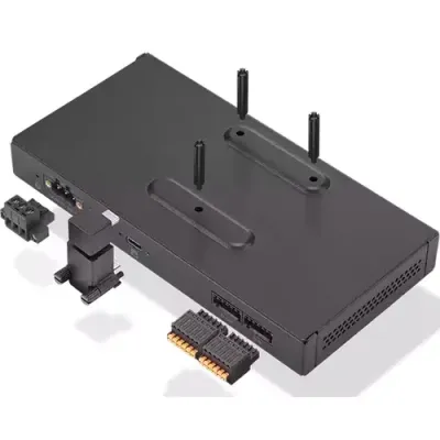 Lenovo 4XH1C95567 laptop dock/port replicator Wired USB 3.2 Gen 1 (3.1 Gen 1) Type-C Black - Thumbnail 2