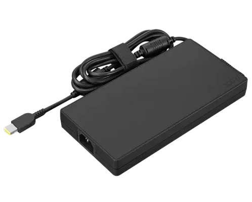 Lenovo GX21F23053 power adapter/inverter Indoor 300 W Black - Thumbnail 2