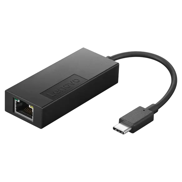 Lenovo 4X91H17795 laptop dock/port replicator RJ-45 Black - Image 1