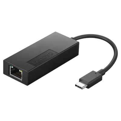 Lenovo 4X91H17795 laptop dock/port replicator RJ-45 Black