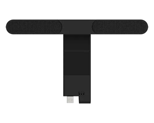 Lenovo 4XD1J05151 soundbar speaker Black 2.0 channels 4 W - Thumbnail 2