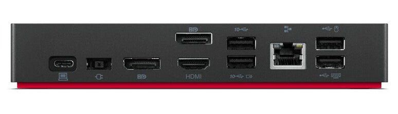 Lenovo 40B50090UK laptop dock/port replicator Wired USB 3.2 Gen 1 (3.1 - Image 1