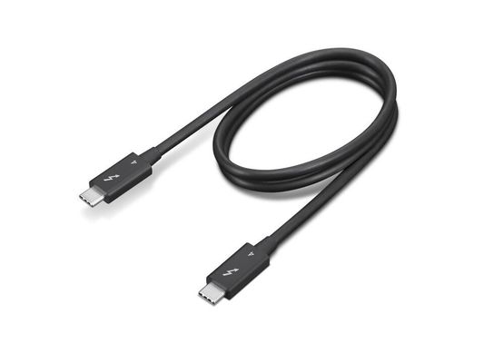 Lenovo 4X91K16968 Thunderbolt cable 0.7 m 40 Gbit/s Black - Thumbnail 2