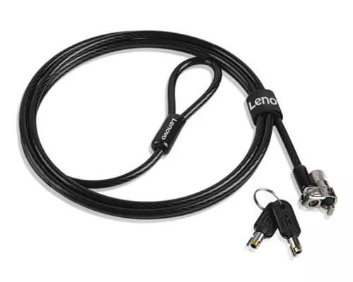Lenovo 4XE1L68273 cable lock Black 1.8 m - Image 1