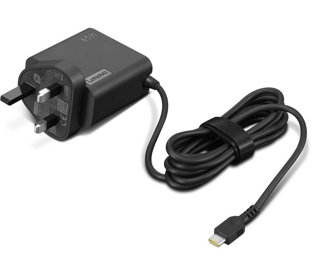 LENOVO 65 W USB Type-C Wall Charger - 1.7 m - Image 1
