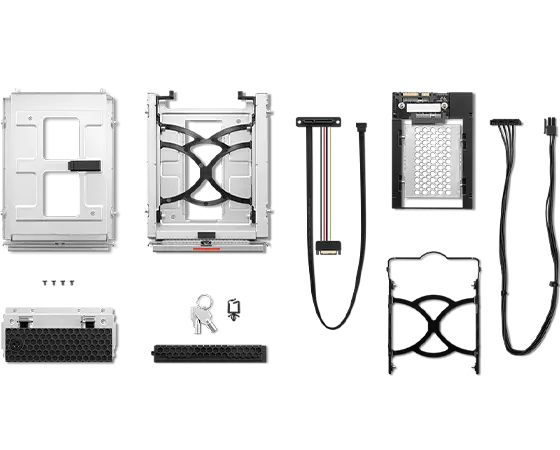 Lenovo 4XF1M24244 computer case part Full Tower HDD mounting bracket - Image 1
