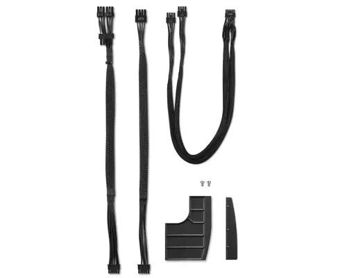 Lenovo 4XF1M24242 power cable Black - Image 1