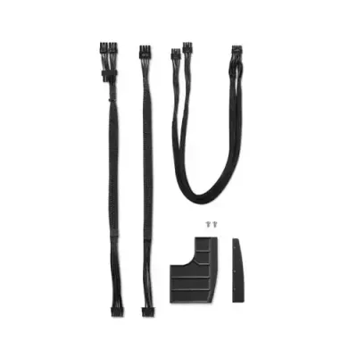 Lenovo 4XF1M24242 power cable Black - Thumbnail 3