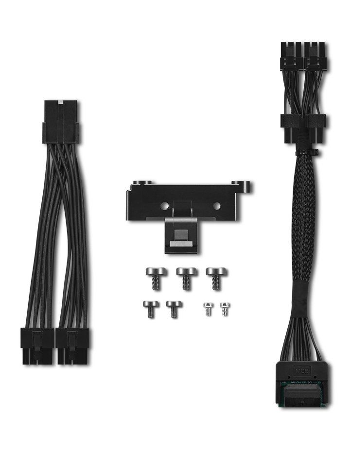 Lenovo 4XF1M24241 power cable Black - Image 1