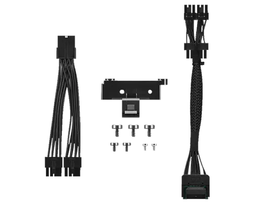 Lenovo 4XF1M24241 power cable Black - Thumbnail 2