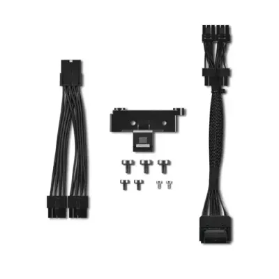 Lenovo 4XF1M24241 power cable Black - Thumbnail 3