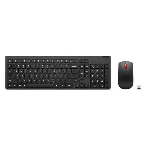 Lenovo 4X31N50745 keyboard Mouse included Home/Office RF Wireless QWERTY UK English Black - Image 1
