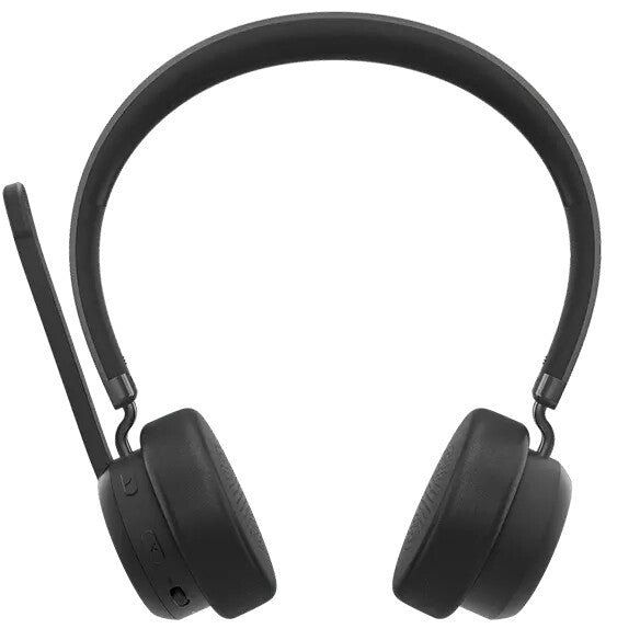 Lenovo 4XD1Q30302 headphones/headset Wireless Head-band Calls/Music Bl - Image 1