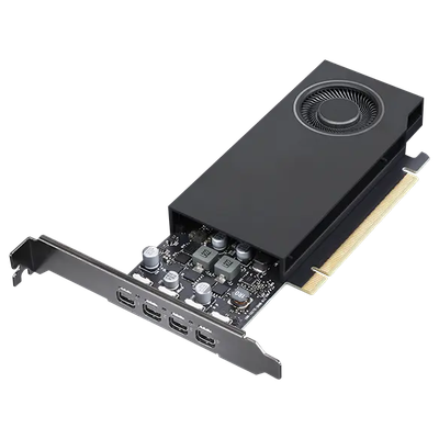 Lenovo 4X61Q73041 graphics card NVIDIA RTX A1000 8 GB GDDR6 - Thumbnail 2