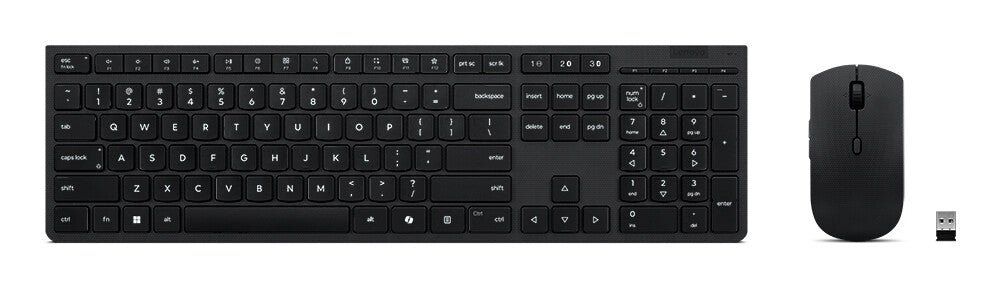 Lenovo 4X31R64325 keyboard Mouse included Office RF Wireless + Bluetoo - Image 1
