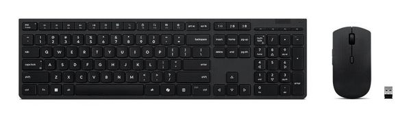 Lenovo 4X31R64325 keyboard Mouse included Office RF Wireless + Bluetoo